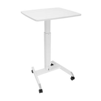 Mount-It! Adjustable Rolling Laptop Desk (White) MI-7997