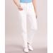 Blair DenimEase Back-Elastic Jeans - White - 10P - Petite