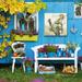 Darren Gygi Home Collection Garden Gnome Giclee Wall Art Canvas | 9 H x 9 W x 1 D in | Wayfair 709-S-0909