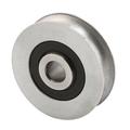 Prime-Line Door Rollers, Stainless Steel Ball Bearings in Gray | 0.75 H x 4 W x 5 D in | Wayfair D 2034