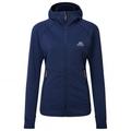 Mountain Equipment - Women's Eclipse Hooded Jacket - Fleecejacke Gr 12 blau