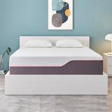 Full Medium 12" Gel/Foam Mattress - Alwyn Home Quinlan Two-Sided Gel Memory Foam | 75 H x 54 W 12 D in Wayfair 481FAAB178D44225A9EEEDC4D3B2A762