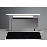 Falmec 33" 600 CFM Convertible Down Draft Range Hood Stainless Steel in Gray | 45 H x 33 W x 13 D in | Wayfair FDDOW36T6SS