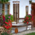 Woodstock Chimes Habitats™ - Dragonfly Windbell, Verdigris Wind Chime Metal | 20 H x 2.5 W x 2.5 D in | Wayfair CDW