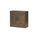 Canora Grey Lexandra 1 - Shelf Storage Cabinet Wood in Brown | 30 H x 32 W x 13.5 D in | Wayfair BE8A7BB6182348478561CF7A2F100682