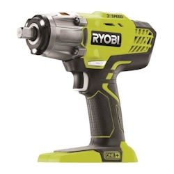 Ryobi R18IW3-0 Elektroschrauber/Schlagschrauber 3200 RPM Schwarz, Gelb Image