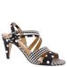 J. Renee Uliana - Womens 9.5 Black Sandal Medium