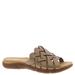 Easy Spirit Marsha - Womens 7.5 Gold Sandal Medium