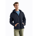 Burnside 9754 Lightweight Wind Jacket in Navy Blue size 2XL | Polyester