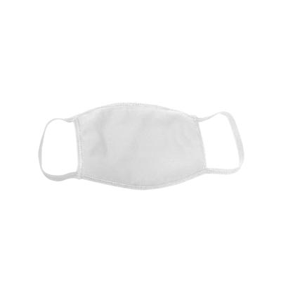 Bayside 1941BY Youth Face Mask in White | Cotton 1941