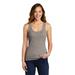 District DT6021 Women's V.I.T. Rib Tank Top in Smokey Iris size XS | Cotton Polyester