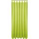 Bestlivings - Blickdichte Grüne Gardine mit Schlaufen in 140x145 cm ( BxL ), in vielen Größen und