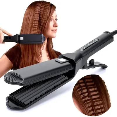 Pince à sertir professionnelle pour femmes fer à friser à chaud bigoudi automatique ondulé