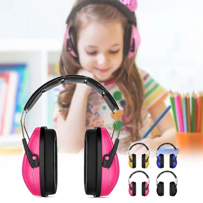 Cache-oreilles anti-bruit réglables pour enfants protection auditive pour bébé défense des