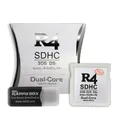 Adaptateur R4 SDHC carte mémoire numérique sécurisée carte flash de jeu matériau durable