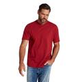 JP 1880 Herren große Größen Übergrößen Menswear L-8XL T-Shirt, Basic, V-Ausschnitt, bis 8XL Burgunderrot 5XL 702415540-5XL