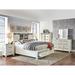 Simply Solid Shanna Solid Wood 4-piece Storage Bedroom Collection