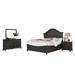 Best Quality Furniture 4-Piece Panel Bedroom Set