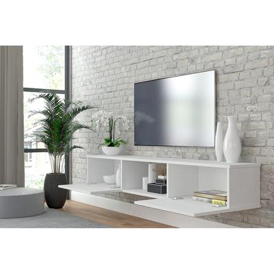 Hilly Wall - Mounted Modern Floating 71" TV Stand