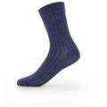 Joha - 4037 Wool Rib Socks Wool/Polyamide/Elasthane - Merinosocken 39-42 | EU 39-42 blau