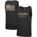 Men's Colosseum Heathered Black Texas Longhorns Military Appreciation OHT Transport Tank Top