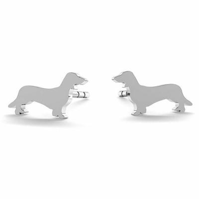 Gemshine Ohrringe SILBER Grau Damen Image