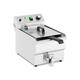 Royal Catering Elektro-Fritteuse - 9 L - 3.000 W - Ablasshahn - Kaltzone