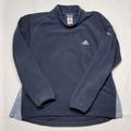 Adidas Sweaters | Is Adidas Is Crewneck Fleece Men's Large | Color: Black/Blue | Size: L