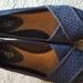 Ralph Lauren Shoes | Lauren Ralph Lauren Blue Cecila Linen Wedges | Color: Blue | Size: 8.5