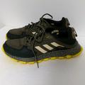 Adidas Shoes | Adidas Response Trail Running Hiking Shoes, Green/Yellow Eg3458, Size 9.5 | Color: Green/Yellow | Size: 9