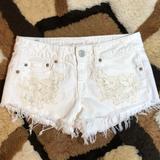 American Eagle Outfitters Shorts | American Eagle Outfitters Shorts Size 4 | Color: White | Size: 4