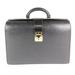 Louis Vuitton Bags | Louis Vuitton Serviette Fermoir In Black Leather Epi | Color: Black | Size: Os