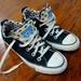 Converse Shoes | Converse Low Top Black Sneakers With "Stars" Interior | Color: Black | Size: 6