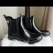Michael Kors Shoes | Michael Kors Black Rubber Ankle Rain Boots Sz 6 | Color: Black | Size: 6