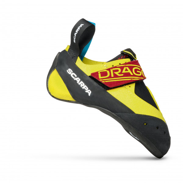 Scarpa - Kid's Drago - Kletterschuhe 33 | EU 33 gelb