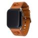 Tan Toronto Blue Jays Leather Apple Watch Band