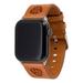 Tan Milwaukee Brewers Leather Apple Watch Band