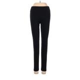 Leggings: Black Solid Bottoms - Women's Size Small