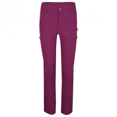 Trollkids - Kid's Kjerag Zip Off Pants - Trekkinghose Gr 110 lila Image