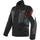 Dainese Carve Master 3 Gore-Tex Motorcycle Textile Jacket, black-grey-red, Size 48