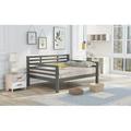 Red Barrel Studio® Modern Style Daybed - en Twin Size Daybed Without Mattress, For Living Room/Bedroom White in Gray | Wayfair