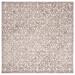 Brown/White 48 x 0.28 in Indoor Area Rug - Ophelia & Co. Sarina Geometric Handmade Tufted Wool Brown/Ivory Area Rug Wool | 48 W x 0.28 D in | Wayfair