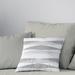Wade Logan® Ellian Square Cotton Pillow Cover & Insert Eco-Fill/Polyester in Gray | 18 H x 18 W x 5 D in | Wayfair 3132637D0CE54AD6A20B513646A4C9A3