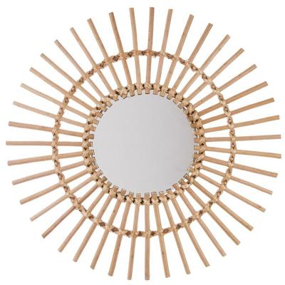 Atmosphera - Spiegel Soleil - Rattan d 58 cm créateur d'intérieur