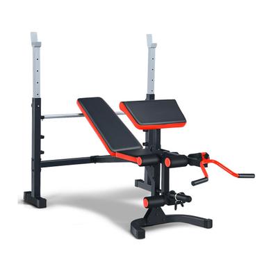 Costway Adjustable Olympic Weight Bench for Full-b...