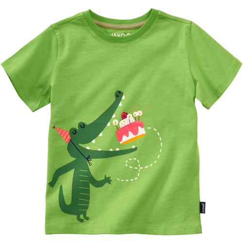 T-Shirt Geburtstag, grün, Gr. 104/110