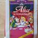 Disney Toys | Disney Mcdonalds Vhs Alice In Wonderland Toy 1995 | Color: Blue/White | Size: Osbb