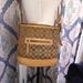 Coach Bags | Coach Signature C Crossbody In Brown And Tan | Color: Brown/Tan | Size: Os