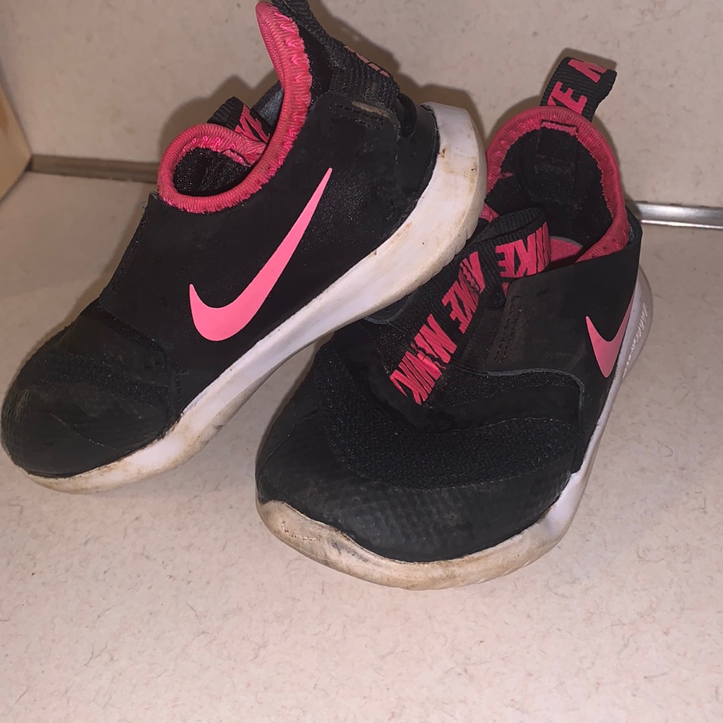Nike Shoes | Baby Nikes | Color: Black/Pink | Size: 6bb