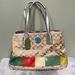 Coach Bags | Coach Signature Multicolor Shoulder Bag | Color: Tan | Size: Os